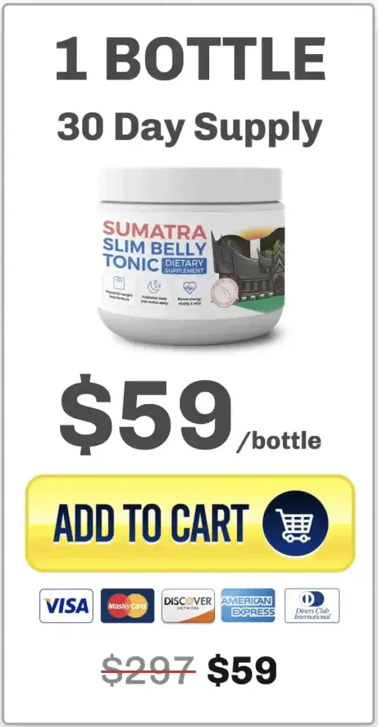 Sumatra Slim Belly Tonic - 1 Bottle